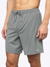 Crossover Short Unlined | Charcoal Classic-Fit