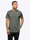 AO Elongated Tee | Gunmetal Signature-fit PYCA ProÂ®