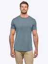 AO Curve-Hem Tee | Naples Blue Signature-Fit PYCA ProÂ®
