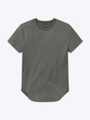 AO Elongated Tee | Castor Grey Signature-fit PYCA ProÂ®