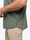 AO Polo | Gunmetal Signature-Fit PYCA ProÂ®