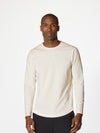 AO Long Sleeve Curve-Hem Tee | Ivory Signature-fit PYCA ProÂ®