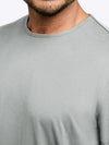 AO Split-Hem Tee | Metal Signature-Fit PYCA ProÂ®