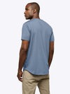 AO Curve-Hem Tee | Cadet Blue Signature-Fit PYCA ProÂ®
