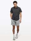 Crossover Short Lined | Charcoal Classic-Fit