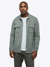 Hyperloop Overshirt | Sage Signature-Fit