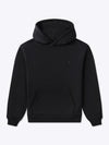 Divine Fleece Hoodie | Black Classic-fit