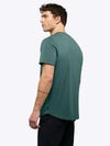 AO Curve-Hem Tee | Blue Spruce Signature-Fit PYCA ProÂ®