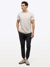 AO Jogger Pant 2.0 | Black Straight-Leg VersaknitÂ®