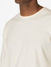 AO Long Sleeve Curve-Hem Tee | Ivory Signature-fit PYCA ProÂ®