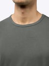 AO Forever Long Sleeve Tee | Castor Grey Classic-Fit PYCA ProÂ®