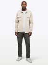 Hyperloop Overshirt | Ivory Signature-Fit
