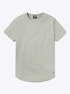 AO Curve-Hem Tee | Morning Dove Signature-Fit PYCA ProÂ®