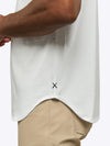 AO Elongated Tee | White Signature-fit PYCA ProÂ®