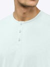 AO Henley Curve-Hem | Diaphonous Signature-Fit PYCA ProÂ®