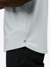 AO Henley Curve-Hem | Metal Signature-Fit PYCA ProÂ®