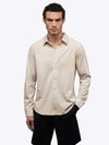 SoHo Long Sleeve Button Up | Sand Dune Signature-fit
