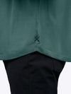 AO Curve-Hem Tee | Blue Spruce Signature-Fit PYCA ProÂ®