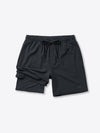 Crossover Short Lined | Obsidian Classic-Fit