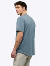 Featherlight Pima Tee | Naples Blue Signature-fit