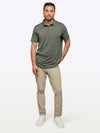 AO Polo | Gunmetal Signature-Fit PYCA ProÂ®