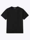 Overtime Oversized Tee | Black Relaxed-Fit