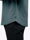 AO Henley Curve-Hem | North Atlantic Signature-Fit PYCA ProÂ®