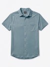 AO Button Up | Naples Blue Signature-Fit PYCA ProÂ®