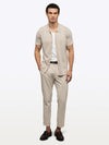 Riviera Knit Button Up | Sand Dune Signature-Fit
