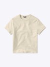 Almost Friday Tee | Ivory Classic-fit PYCA ProÂ®