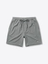 Crossover Short Unlined | Charcoal Classic-Fit