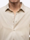 SoHo Long Sleeve Button Up | Sand Dune Signature-fit