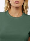 Almost Friday Tee | Moss Classic-fit PYCA ProÂ®