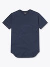 AO Elongated Tee | Pacific Blue Signature-fit PYCA ProÂ®