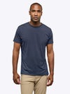 AO Split-Hem Tee | Pacific Blue Signature-fit PYCA ProÂ®