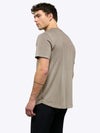 AO Curve-Hem Tee | Pure Cashmere Signature-Fit PYCA ProÂ®