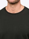 Hyperloop Pullover Split-Hem | Black Signature-fit