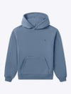 Divine Fleece Hoodie | Cadet Blue Classic-fit