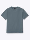 Overtime Oversized Tee | Ocean Storm Relaxed-Fit