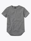 AO Elongated Tee | Heather Grey Signature-fit PYCA ProÂ®
