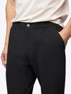 AO Jogger Pant 2.0 | Black Straight-Leg VersaknitÂ®