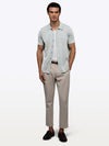 Riviera Knit Button Up | Metal Signature-Fit
