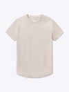 Featherlight Pima Tee | Clay Signature-fit