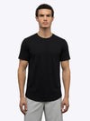 Crossover Active Tee | Black Signature-Fit