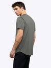 AO Elongated Tee | Castor Grey Signature-fit PYCA ProÂ®