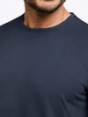 AO Elongated Tee | Pacific Blue Signature-fit PYCA ProÂ®
