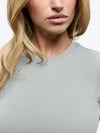 Tomboy Tee | Metal Slim-fit Tomboy-Cottonâ¢
