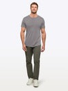 AO Henley Curve-Hem | Wolf Signature-fit PYCA ProÂ®