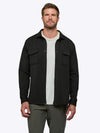 Hyperloop Overshirt | Black Signature-Fit
