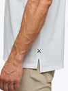 AO Split-Hem Tee | White Signature-fit PYCA ProÂ®